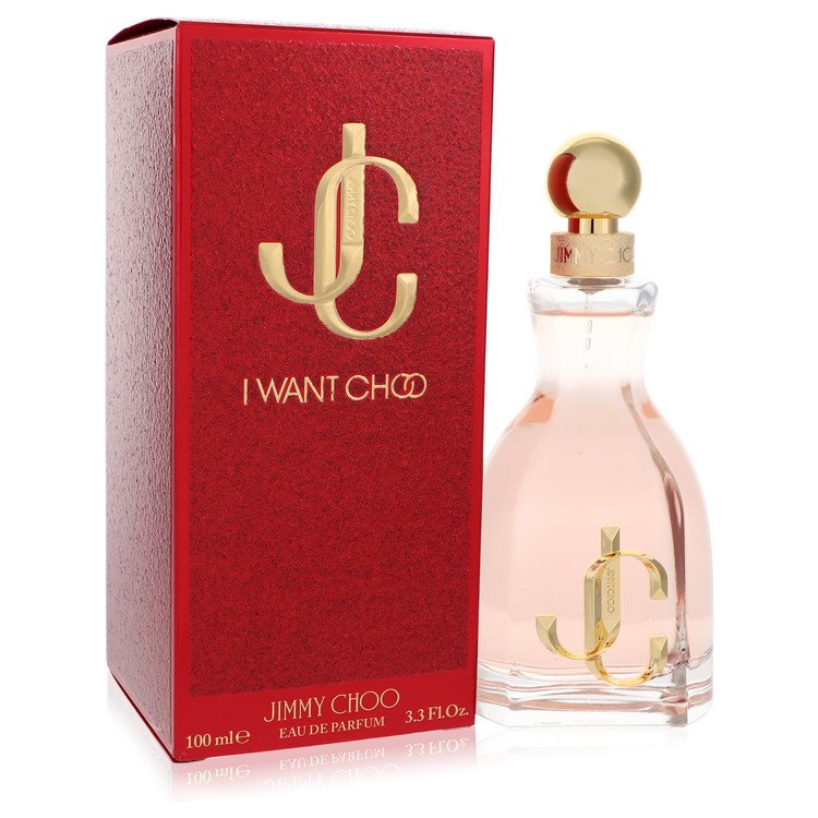 Jimmy Choo I Want Choo by Jimmy Choo Eau De Parfum Spray 3.3 oz Jimmy Choo I Want Choo by Jimmy Choo Eau De Parfum Spray 3.3 oz